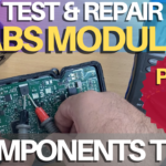 Don’t Replace ABS Module Before Watching This | Part 2 | ABS Module Components Test