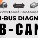 CAN-BUS Explained | B-CAN Diagnosis | Test B-CAN with Multimeter & Oscilloscope